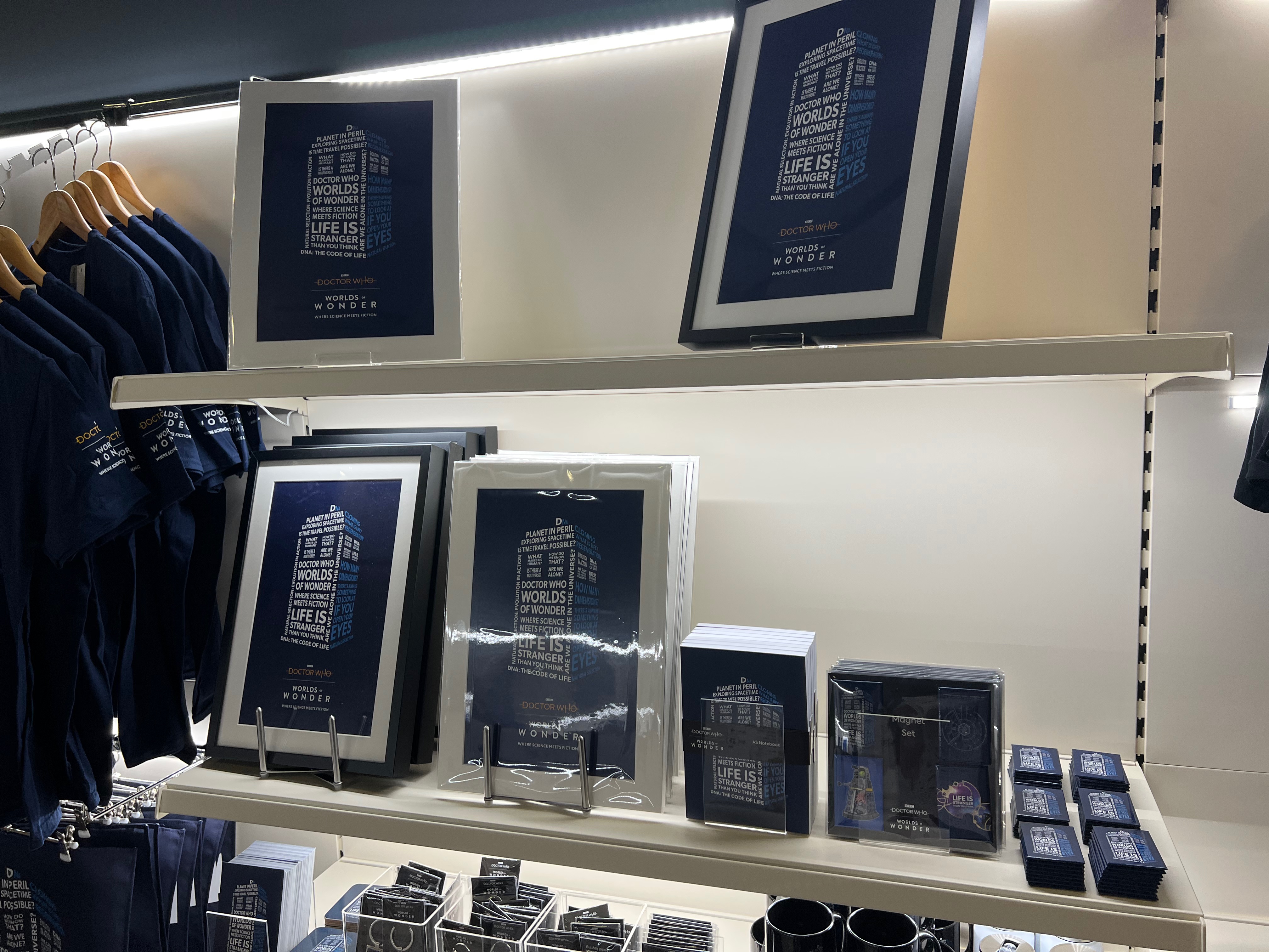 Exhibition merchandise