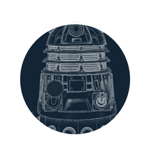 A Dalek - The Doctor's iconic arch-enemy