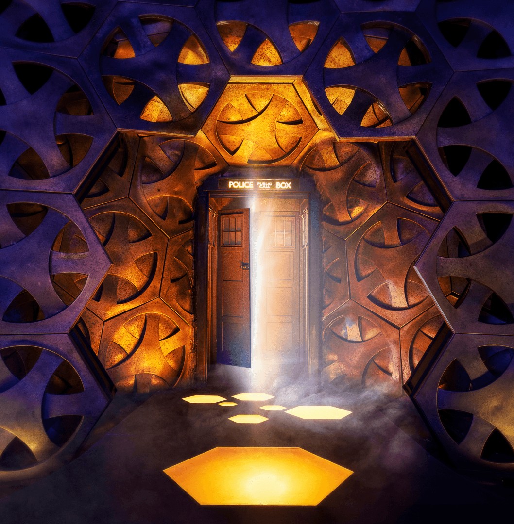 Entrance to the TARDIS.