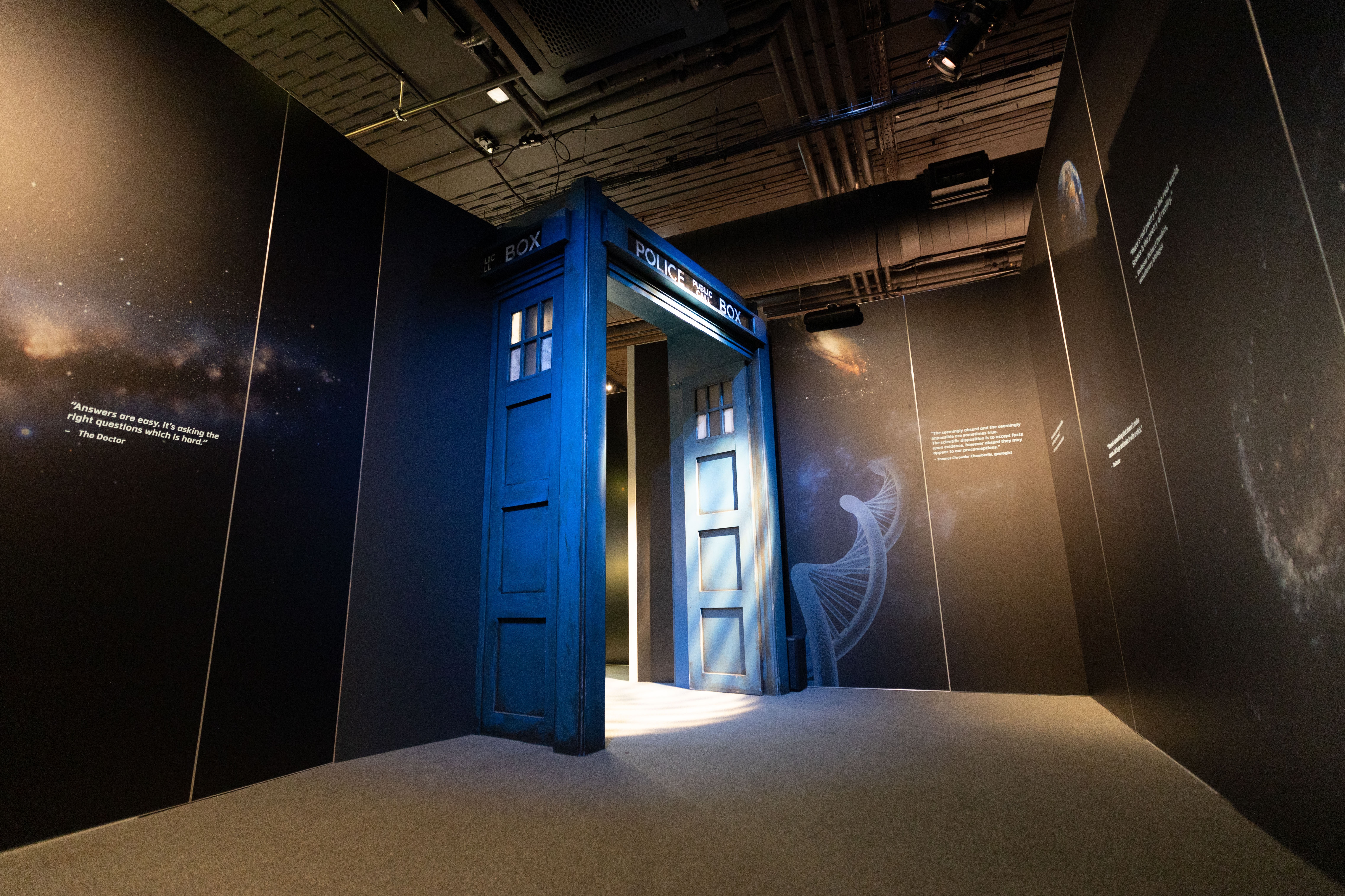 Home Doctor Who Worlds Of Wonder Touring Exhibition